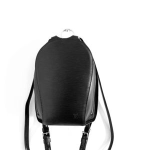 Authentic Louis Vuitton Mabillin Epi Noir